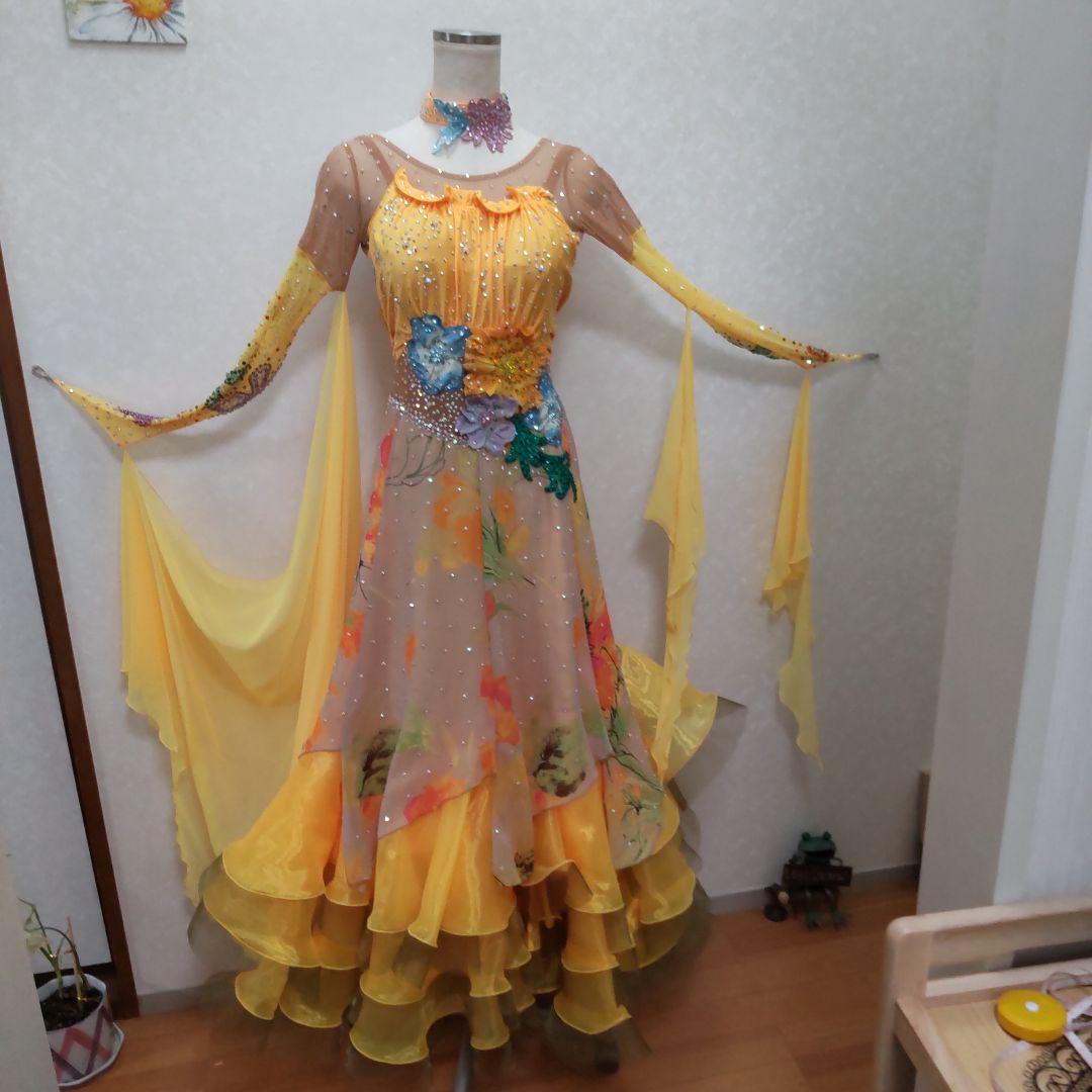 社交ダンススタンダード ドレス オーダー