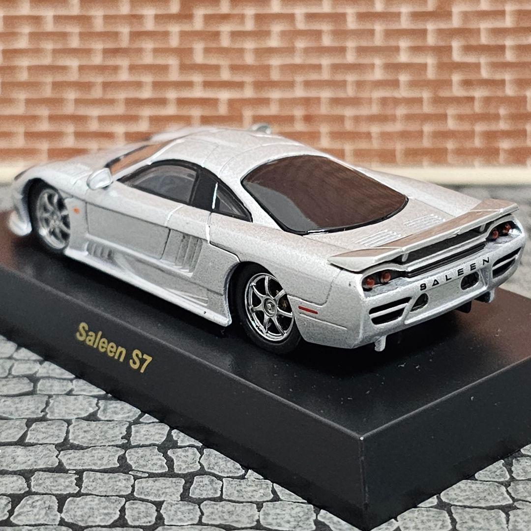 京商　USAスポーツカーコレクション　サリーン　S7　1/64