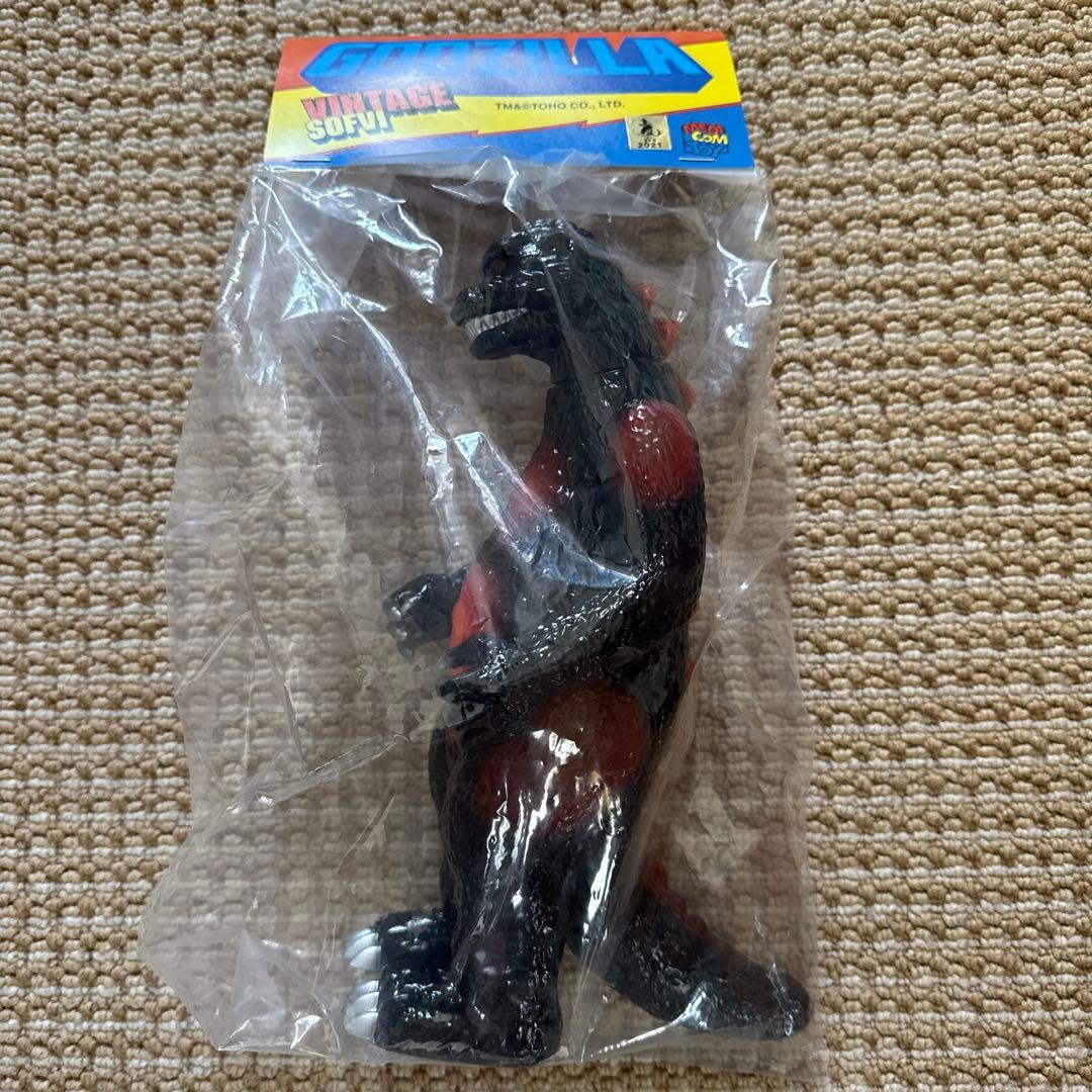 VINTAGE SOFVI ビンテージソフビ ゴジラ(ゴジラ対デストロイア版)