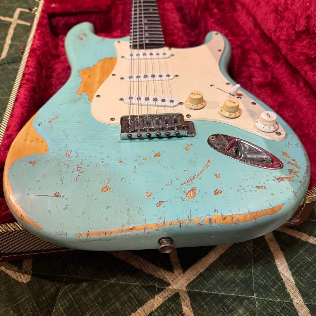 Squier ストラト レリック加工 未使用品