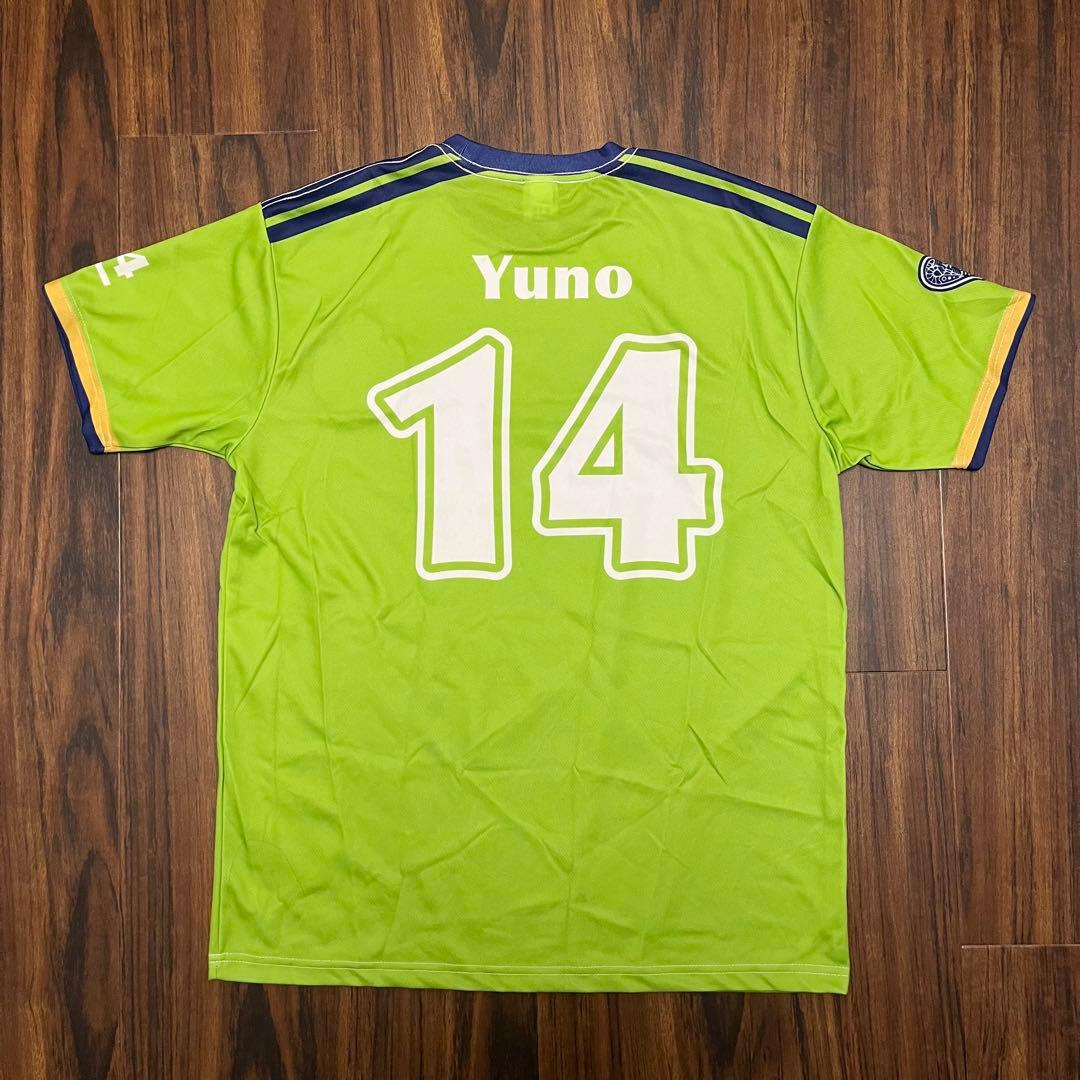 小久保柚乃 エビ中 サッカーユニフォーム 通常 私立恵比寿中学 EBICHU黄緑