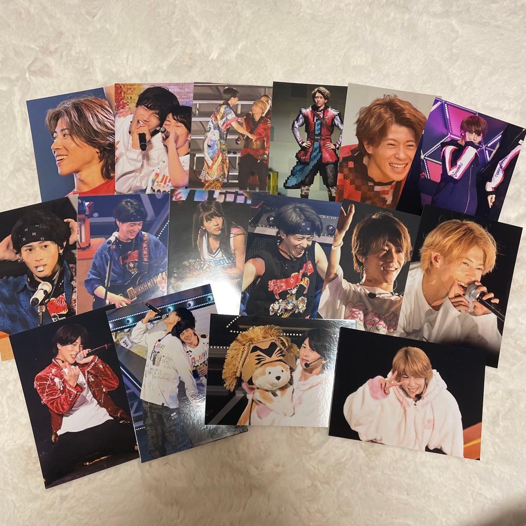 末澤誠也 Aぇ! group 公式写真 厚紙デタカ アクリルスタンド