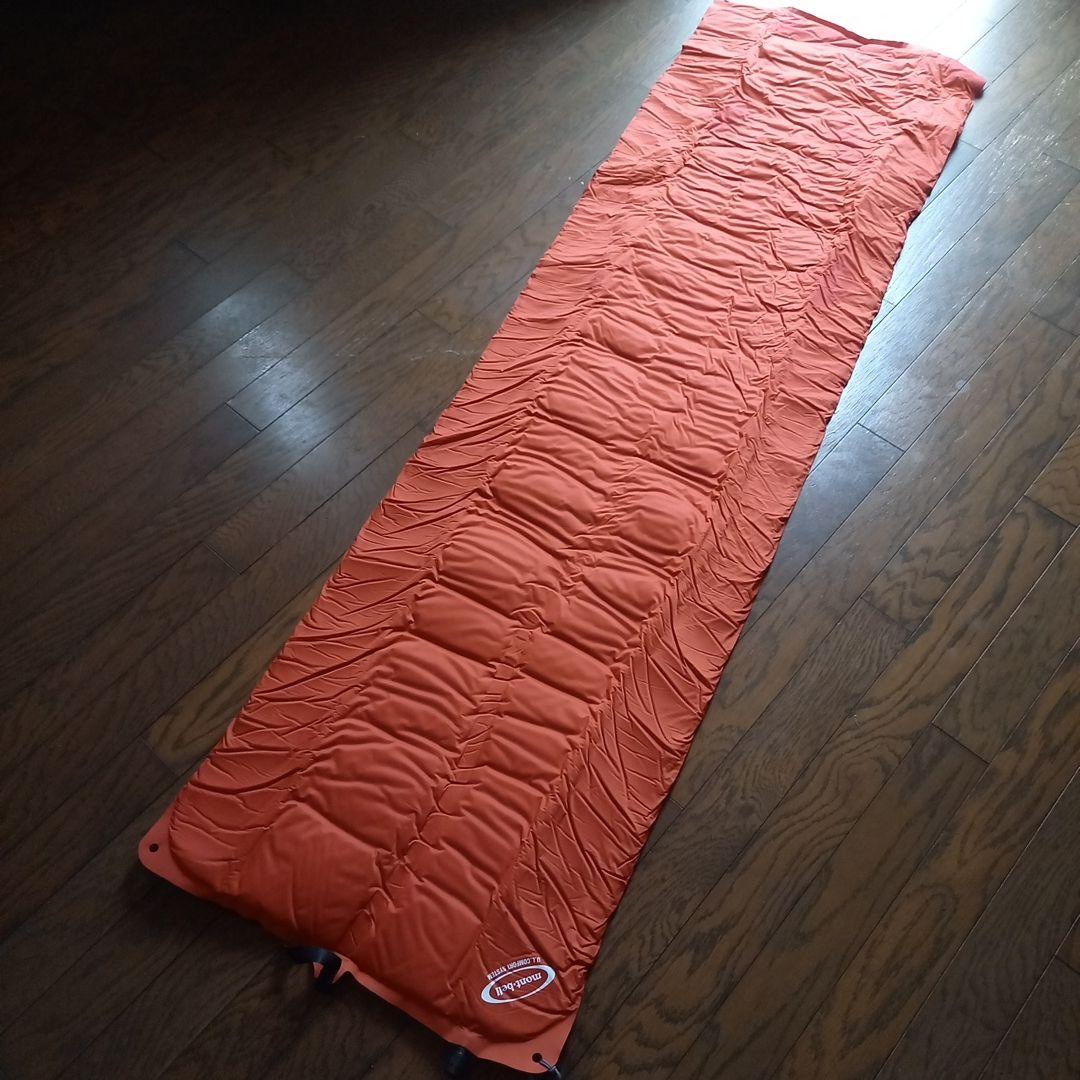 mont-bell PAD 180　スリーピングマット　エアパッド　アウトドア