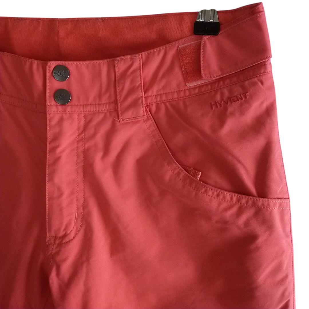 【高機能】US ノースフェイス HYVENT スノーボード パンツ S ピンク