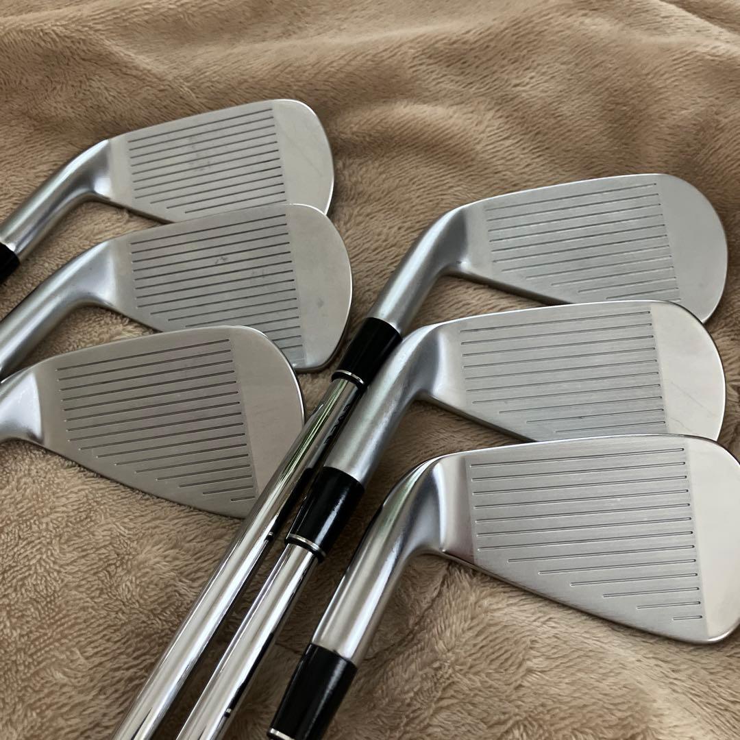 【美品】SRIXON ZX4 Mk2 アイアンセット 5-9 P ×950NEO