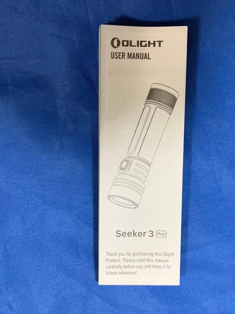 OLIGHT オーライト　Seeker 3 Pro 極上品　付属品完備