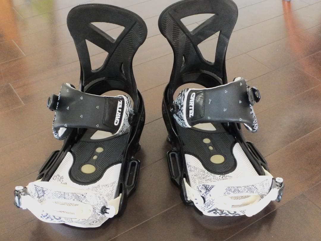 Burton ビンディング CARTEL EST　メンズMサイズ