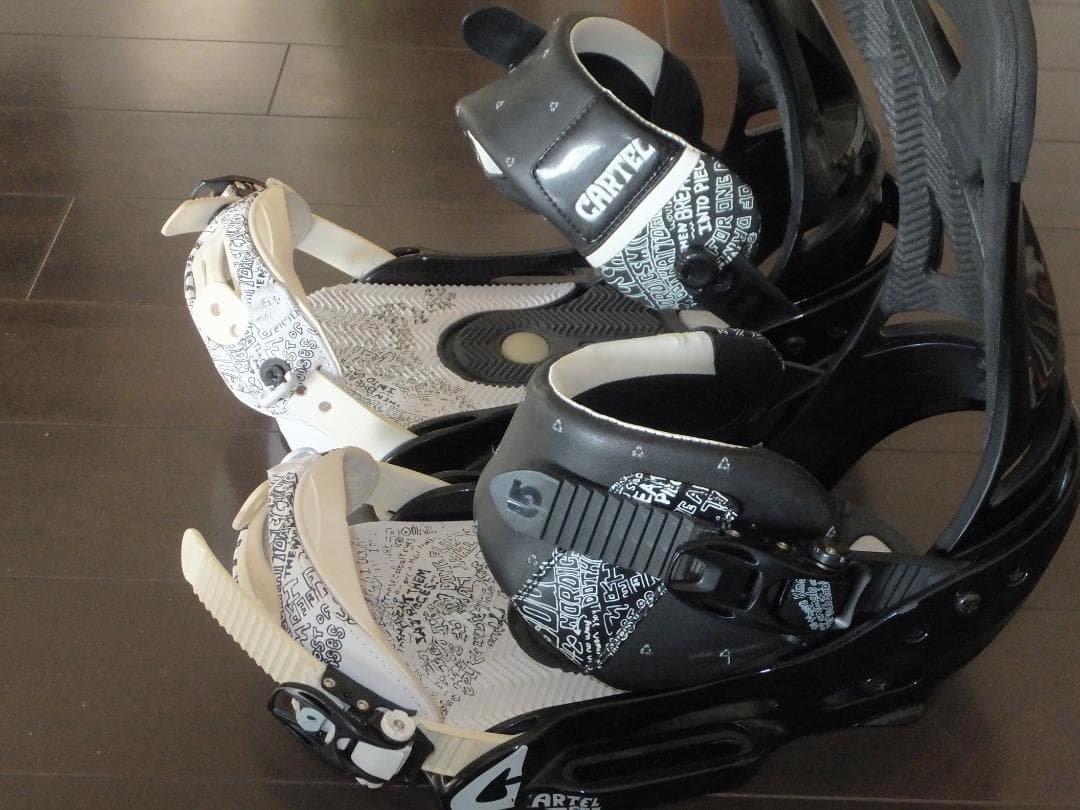 Burton ビンディング CARTEL EST　メンズMサイズ