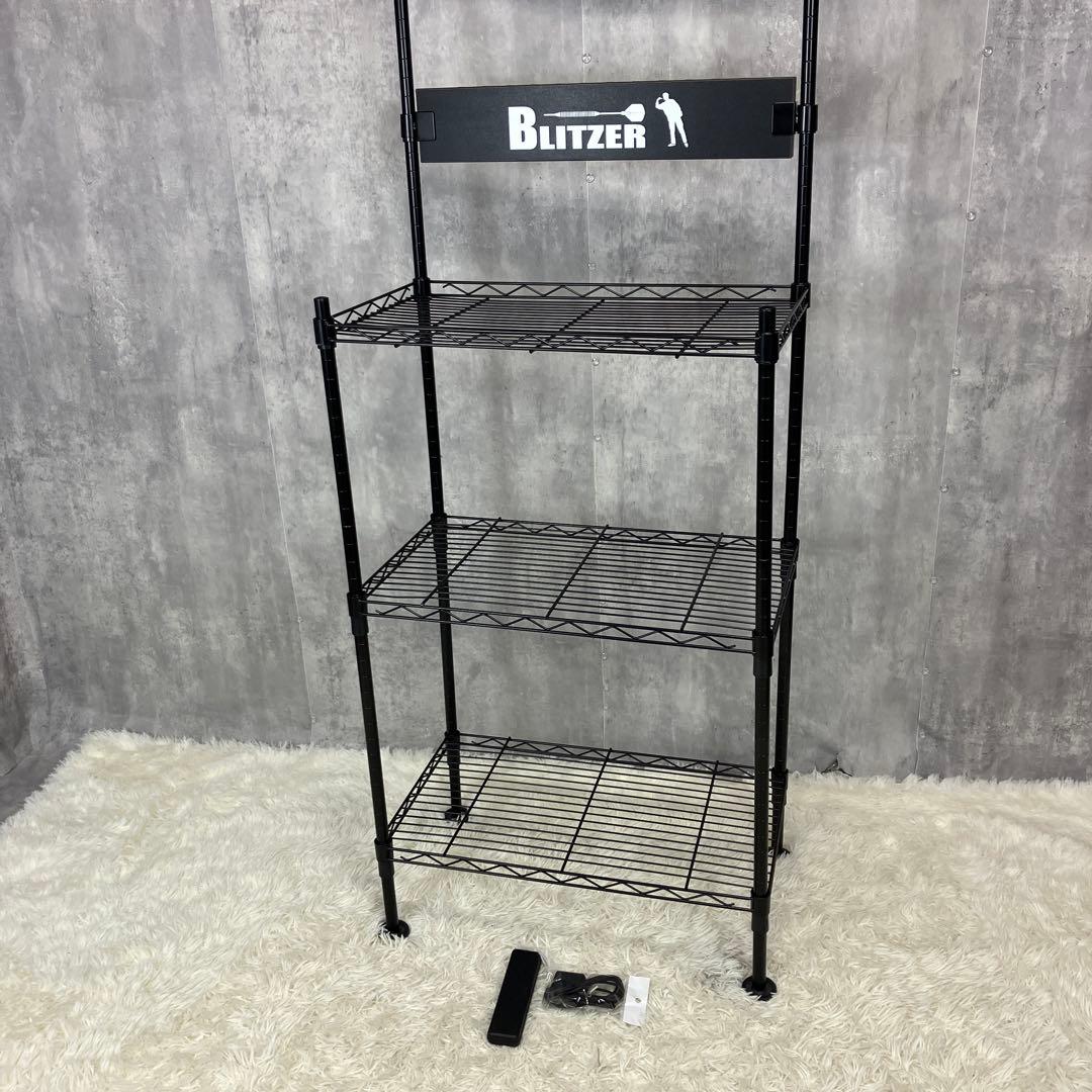 【極美品】ダーツライブ 200S ブリッツァーダーツスタンド＆ダーツ3本セット