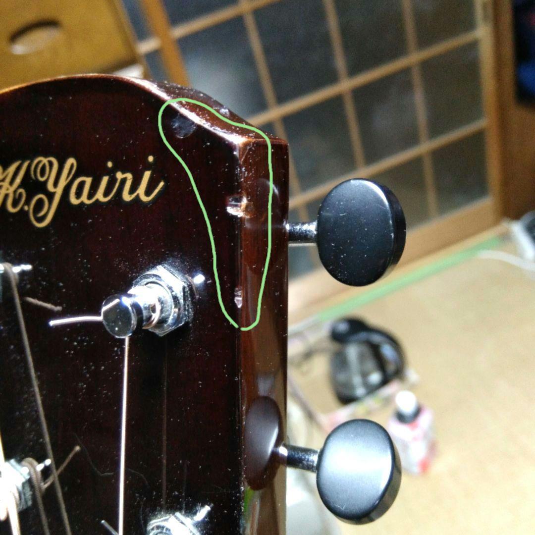 K.yairi　JY-45 custom (道前曉伸)