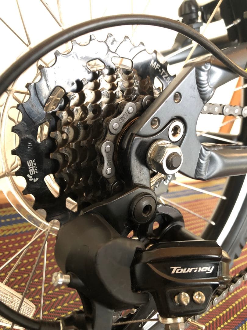 Kona キッズバイク MTB 20インチ グレー/イエロー