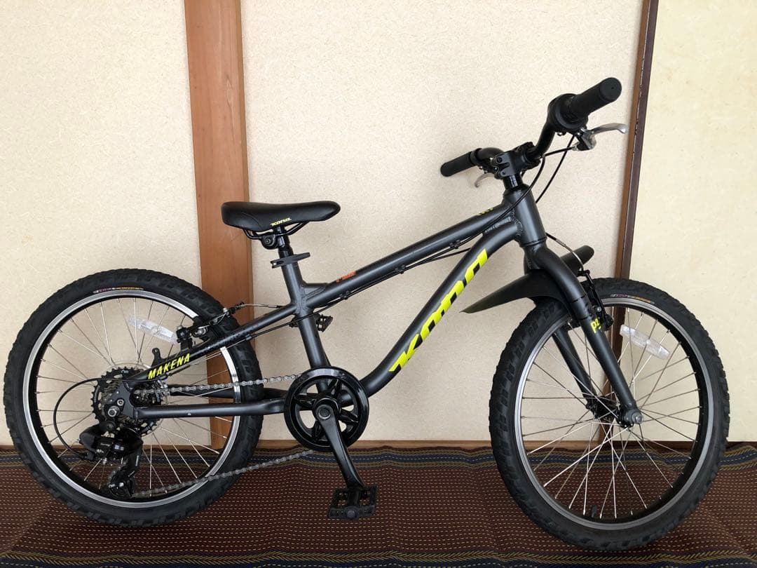 Kona キッズバイク MTB 20インチ グレー/イエロー