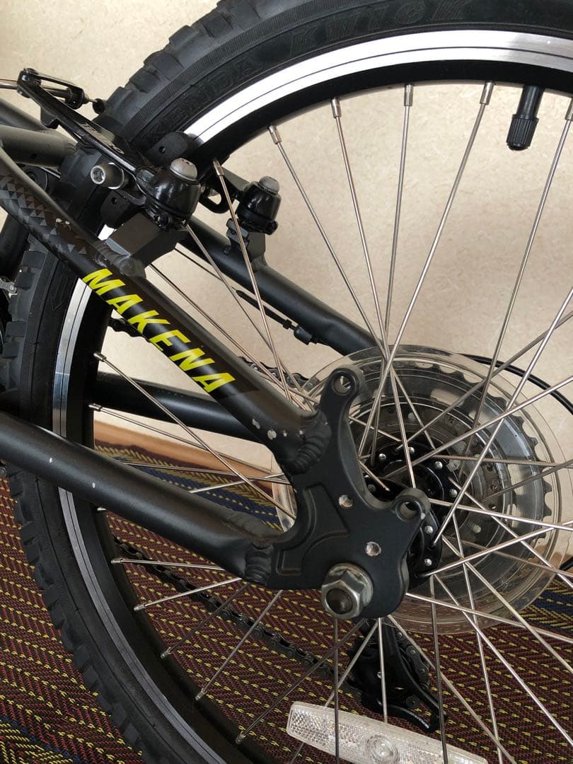 Kona キッズバイク MTB 20インチ グレー/イエロー