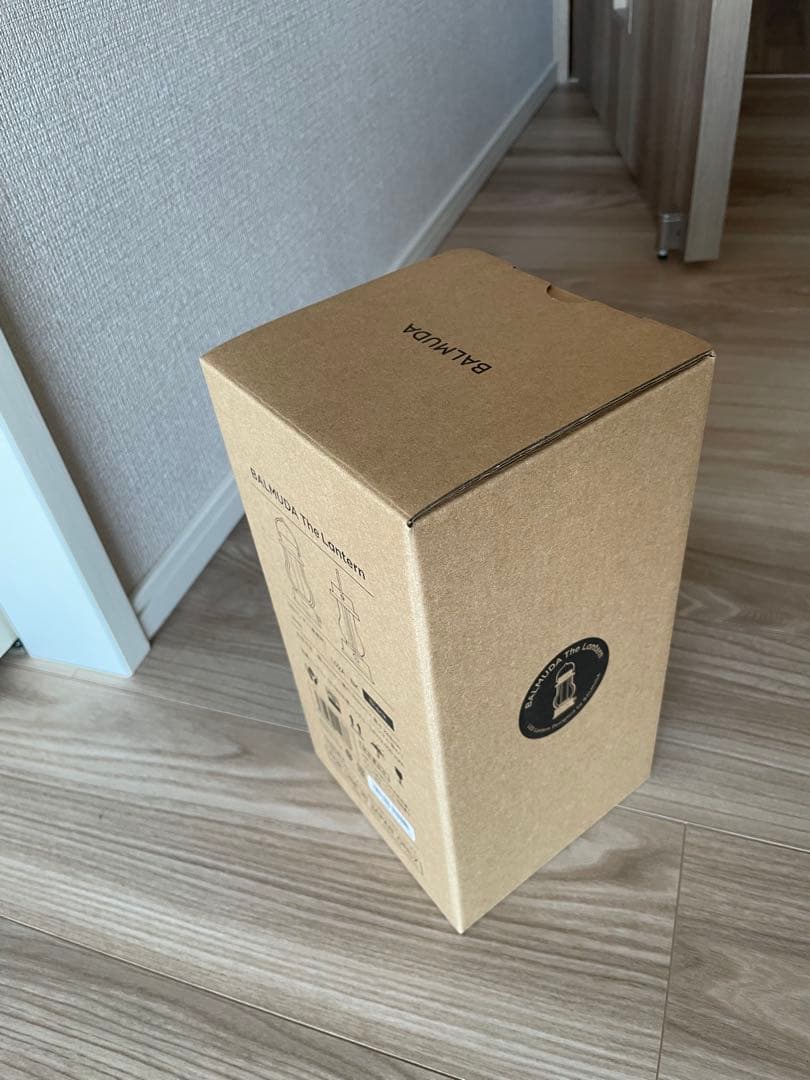 BALMUDA The Lantern ブラック L02Aシリーズ