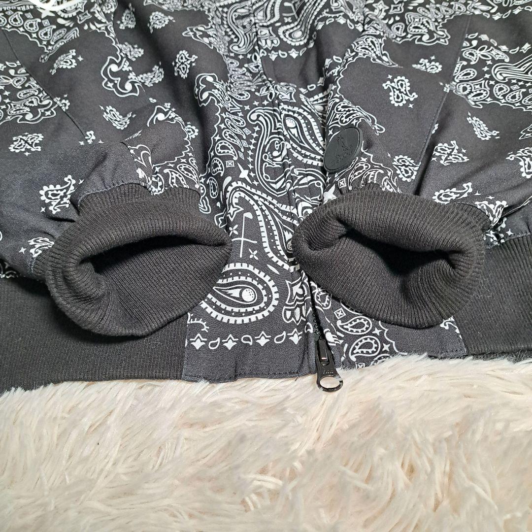 【完売品】 WIND AND SEA × FR2 GOLF ペイズリー柄