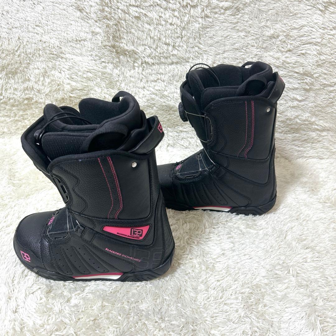 極美品　BLACKPRO スノボブーツ 24cm スノーボード