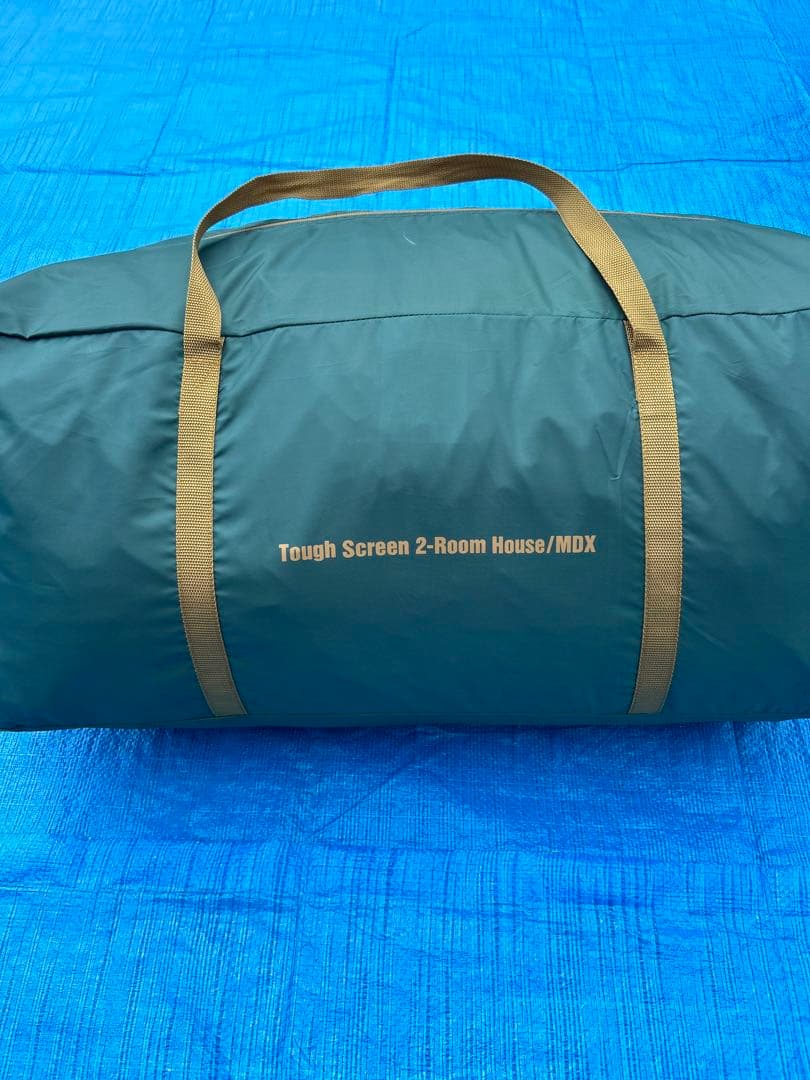 【未使用品】コールマン タフスクリーン2ルームハウス/MDX