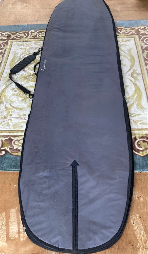 ノブ 9.6フィート輸送用フラジールケース　ロングボード用ハードケース