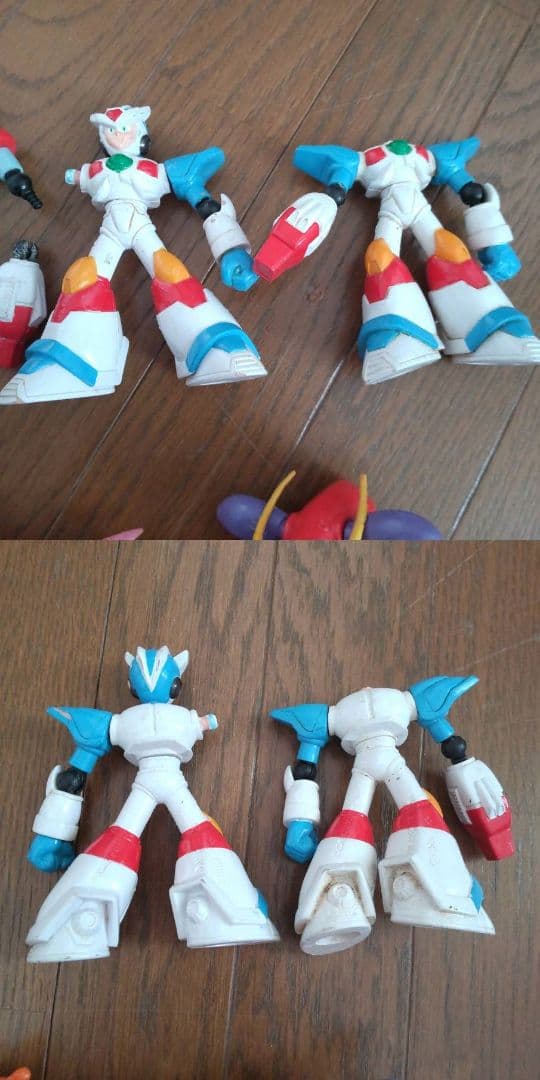 ロックマン関連フィギュア　平成レトロまとめ売り