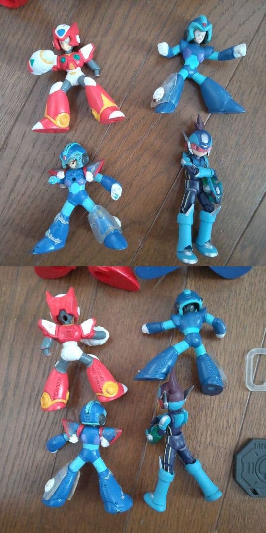 ロックマン関連フィギュア　平成レトロまとめ売り