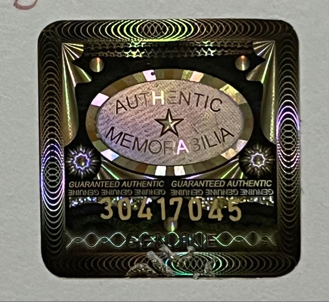 石川佳純 直筆サイン付き写真（証明書付き A4版） & サインボール付1セット②