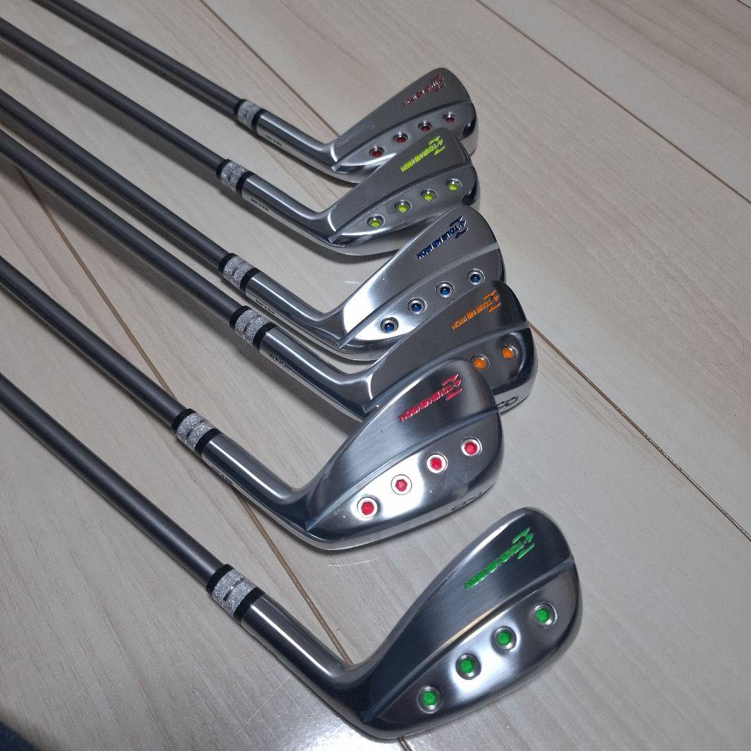 AXIS GOLF アイアンセット