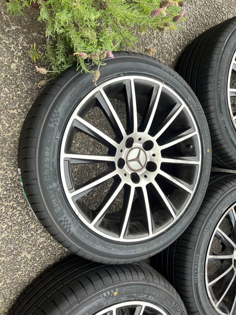 ベンツ B180 純正ホイール タイヤ新品 225/45R17 PCD112
