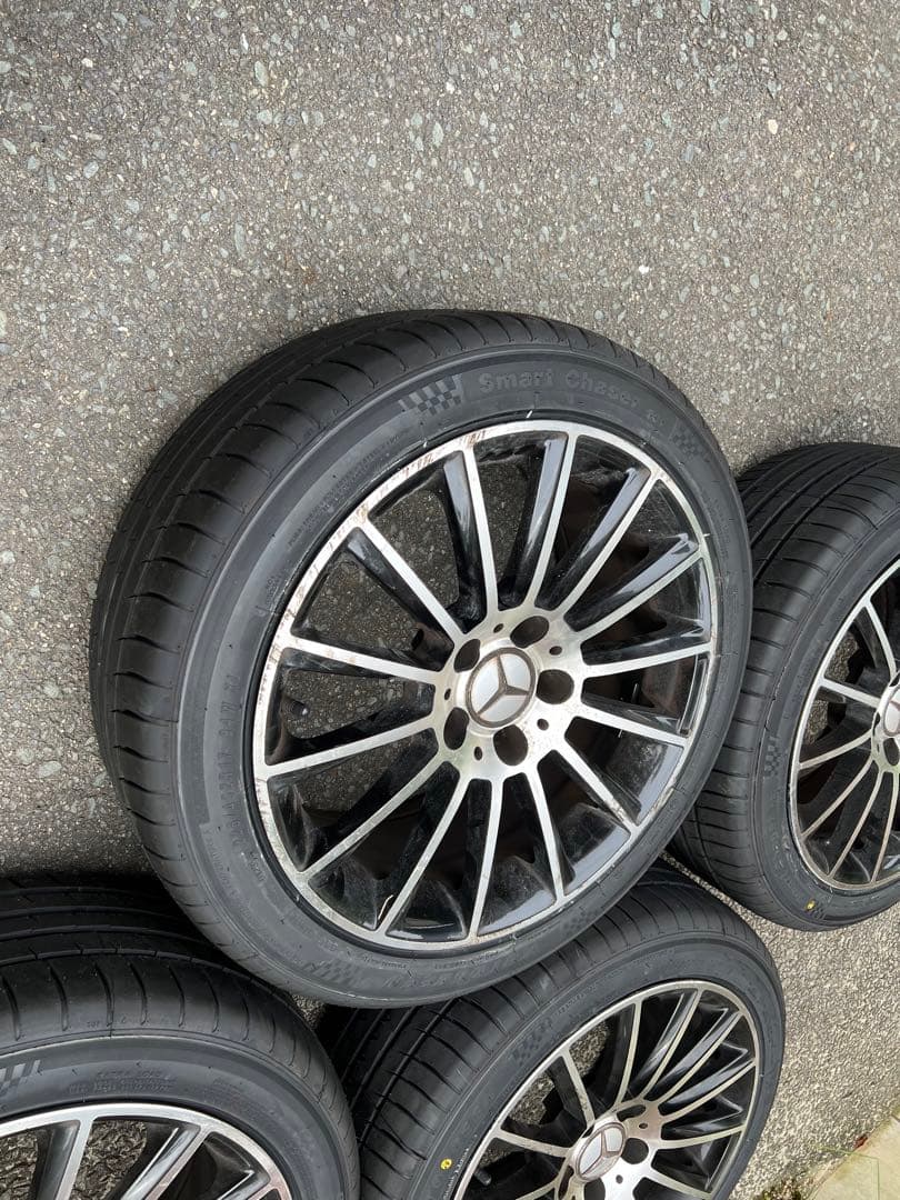 ベンツ B180 純正ホイール タイヤ新品 225/45R17 PCD112