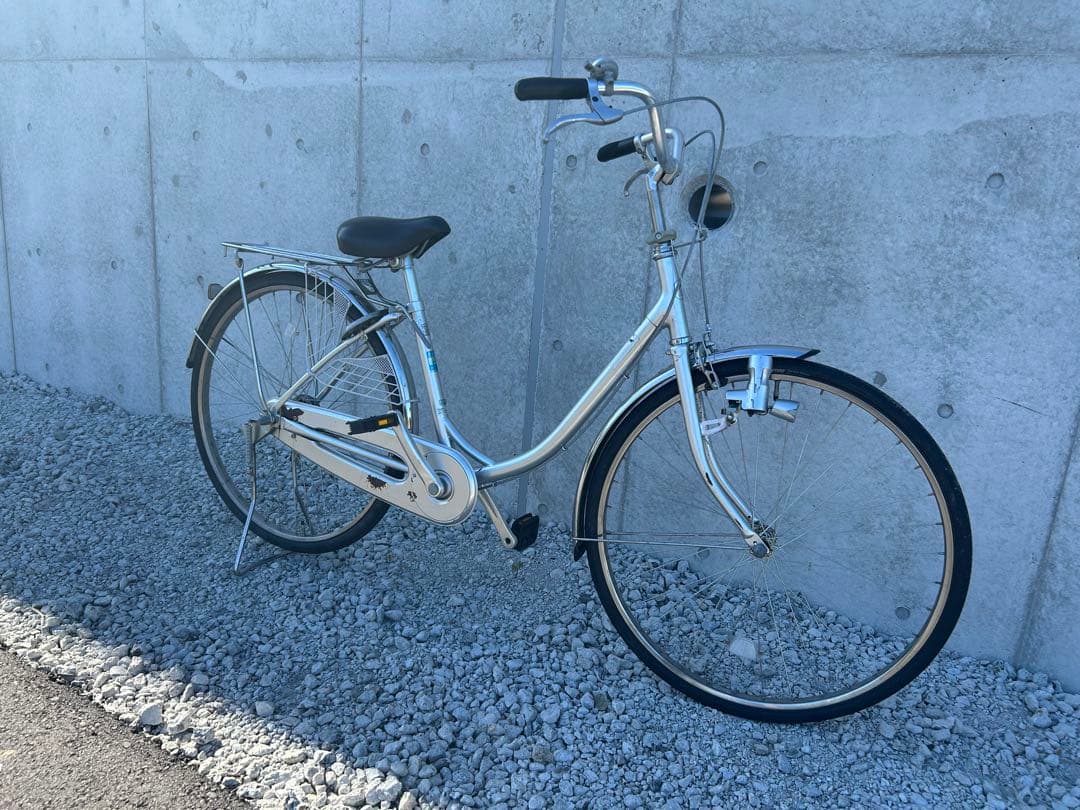 R35 愛知 ブリヂストン EB60U B9K エブリッジ 26インチ シルバー