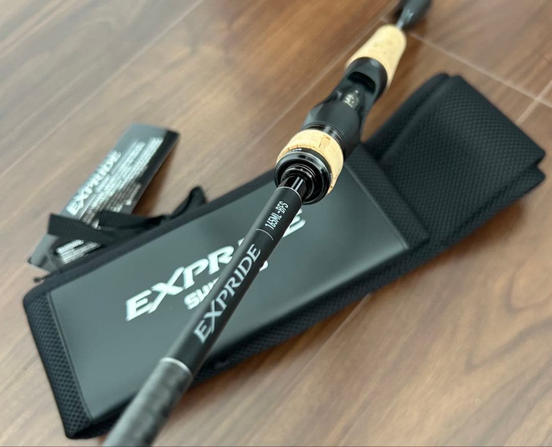 【美品】22エクスプライド 165ml-bfs シマノ