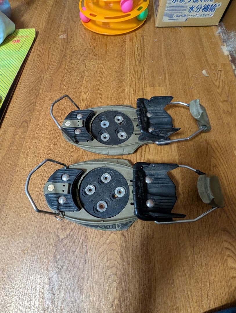 バートンステップイン アルペン ハードバインディング