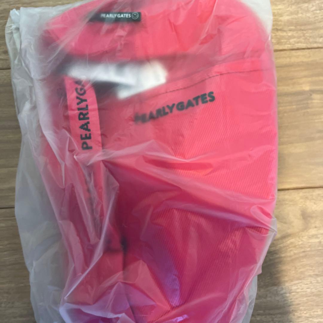 パーリーゲイツ 定番商品 クラブケース 新品未使用　定価約15000円