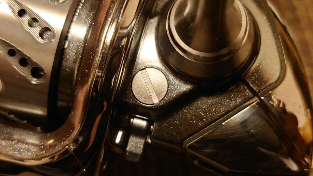 希少美品シマノ07ステラ1000PGSDHリブレ ウイング 夢屋 リールスタンド