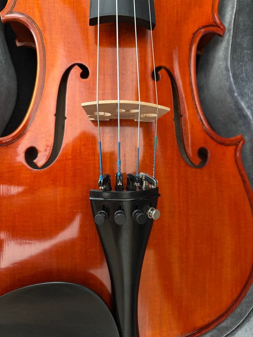 (弦張り替え済み)スズキ No.310 4/4 バイオリン本体・付属品付き
