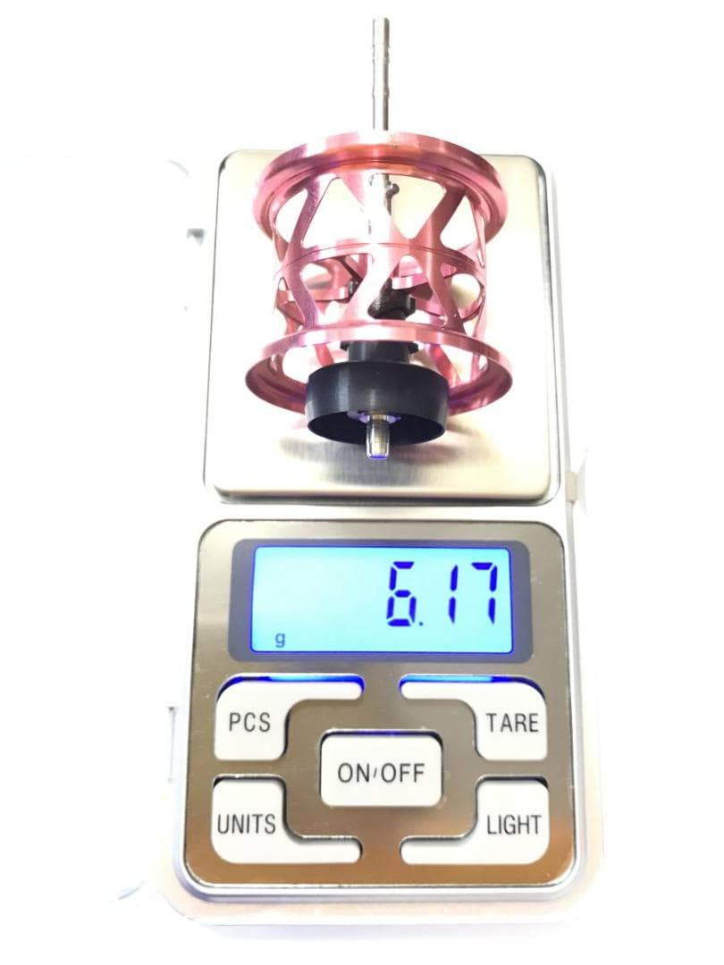 最軽量！ 19タトゥーラ CT タイプR フエゴ フィネススプール ピンク