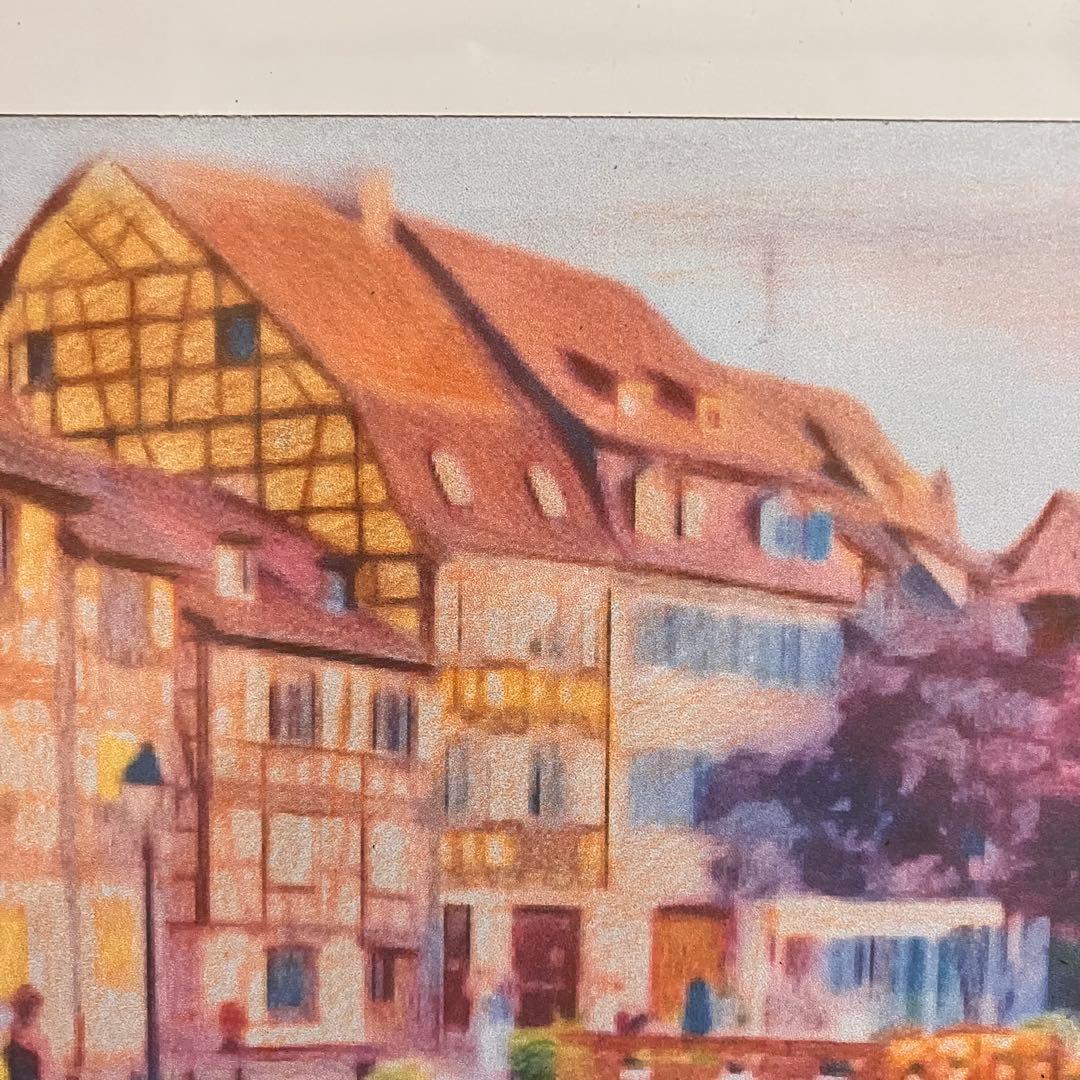 ジブリアート11魔女の宅急便より「GOT LAND」32.7㎝×24.0㎝額装品