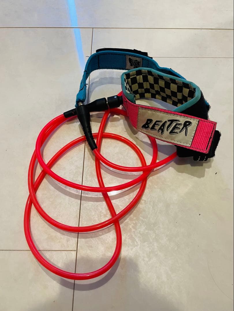 サーフロングボード ストライプデザイン + ワックスセット(手渡し限定)横浜市