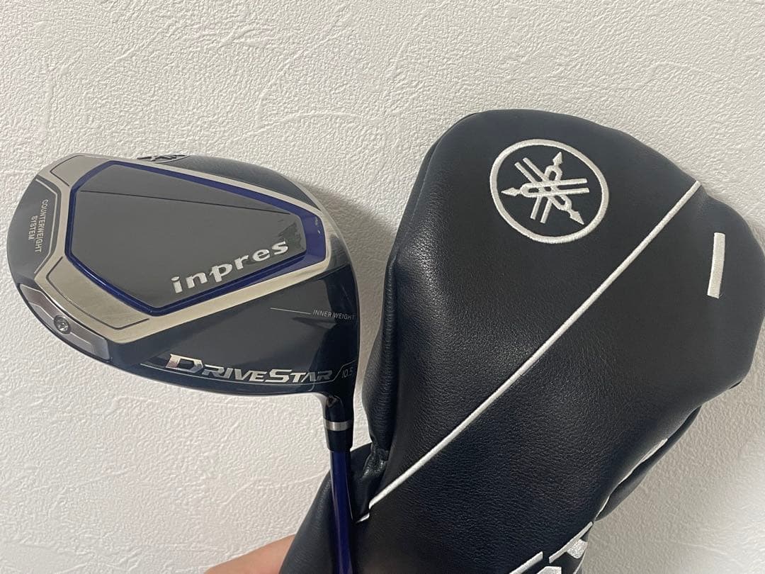 ヤマハ inpres DRIVESTAR ドライバー 10.5 純正シャフト S