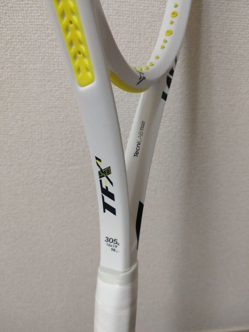美品 Tecnifibre TF-X1 305 V2 G3