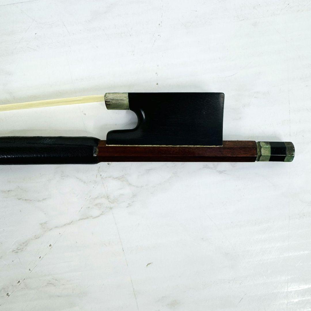 ドイツ製 SCHICKER バイオリン 弓 4/4サイズ