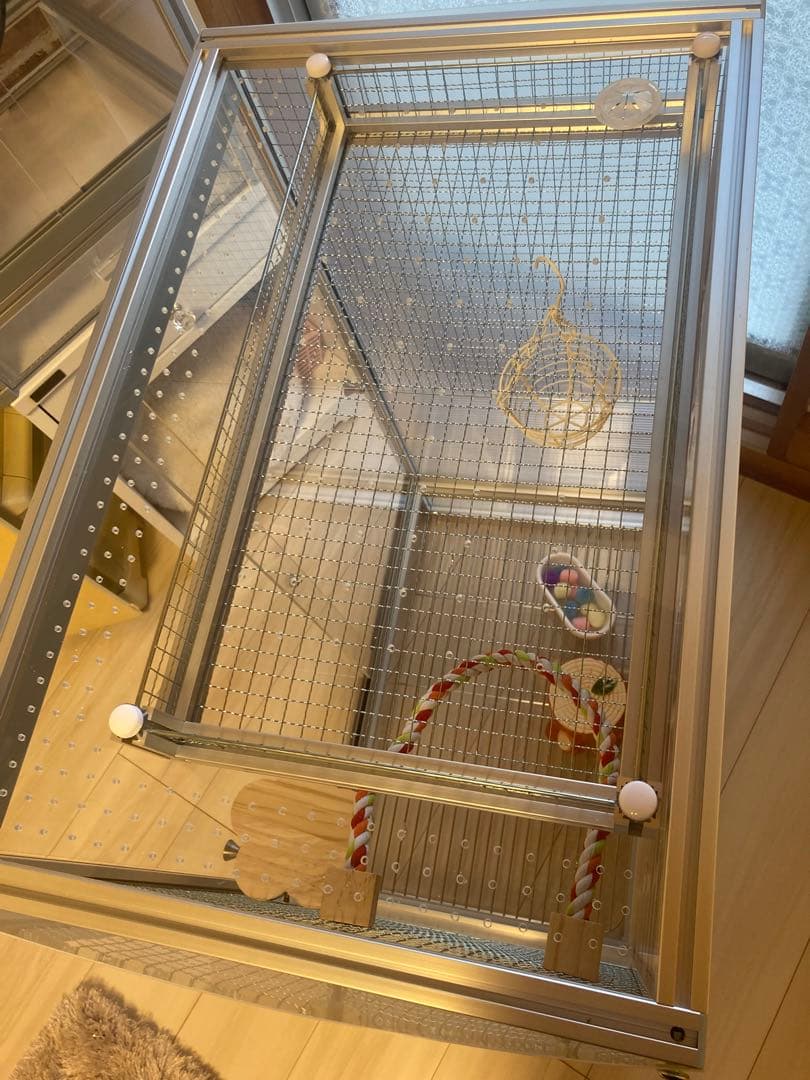 フクモモ専用アクリルケージ大