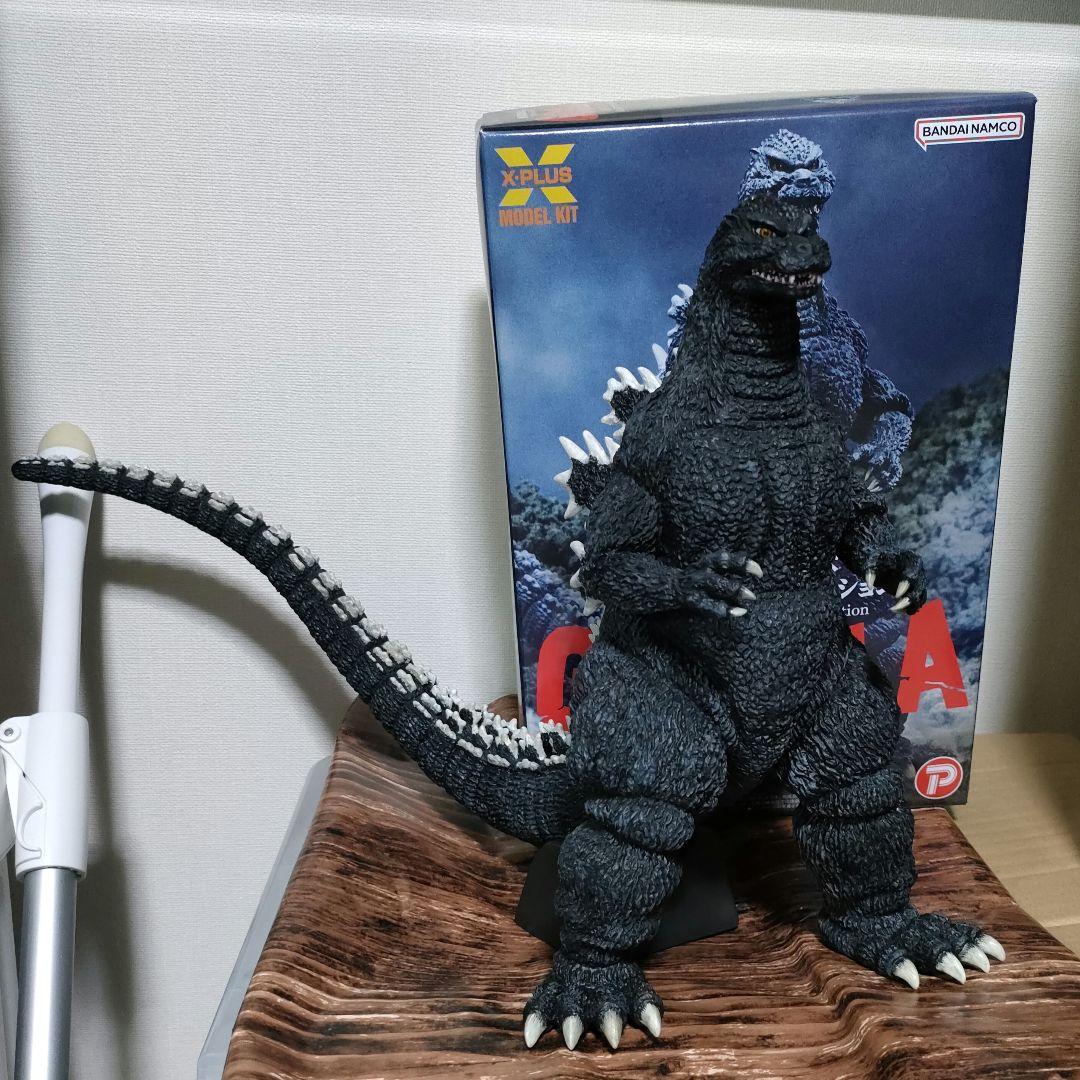 エクスプラス 酒井ゆうじ 造形コレクション ゴジラ1992 怪獣 ソフビ