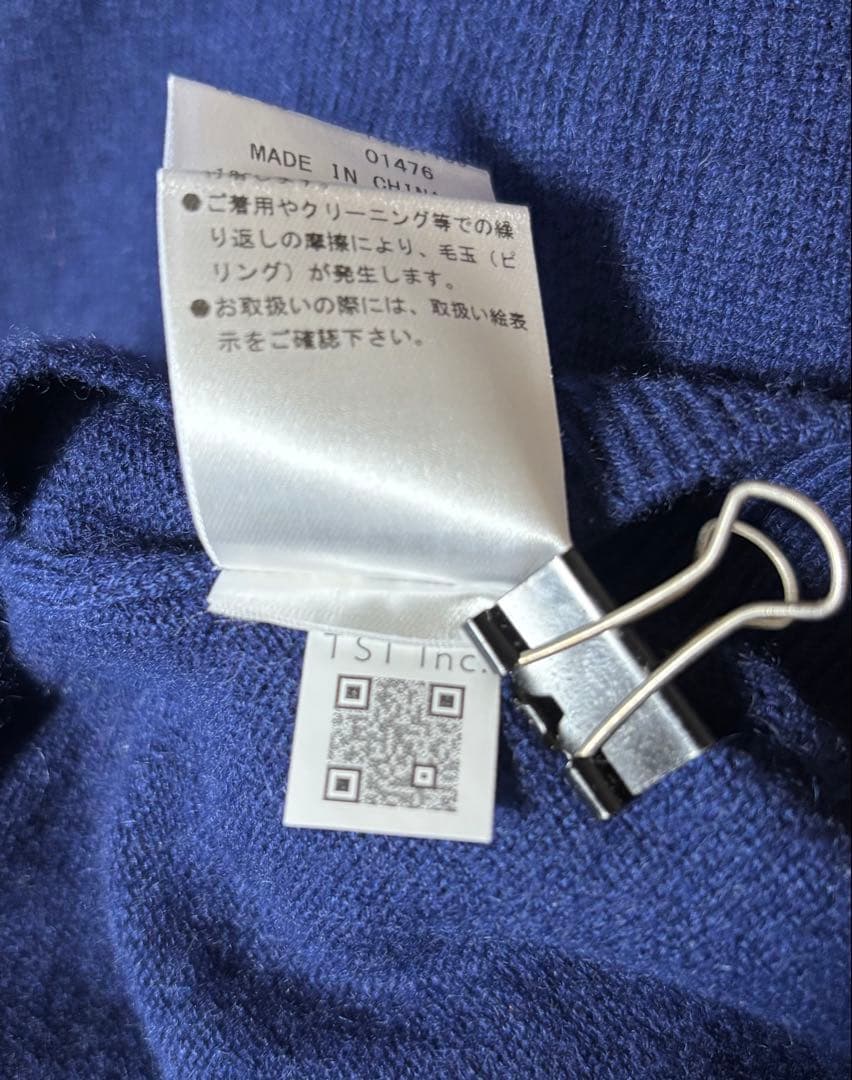 パーリーゲイツ　カシミヤ100%セーター　サイズ6