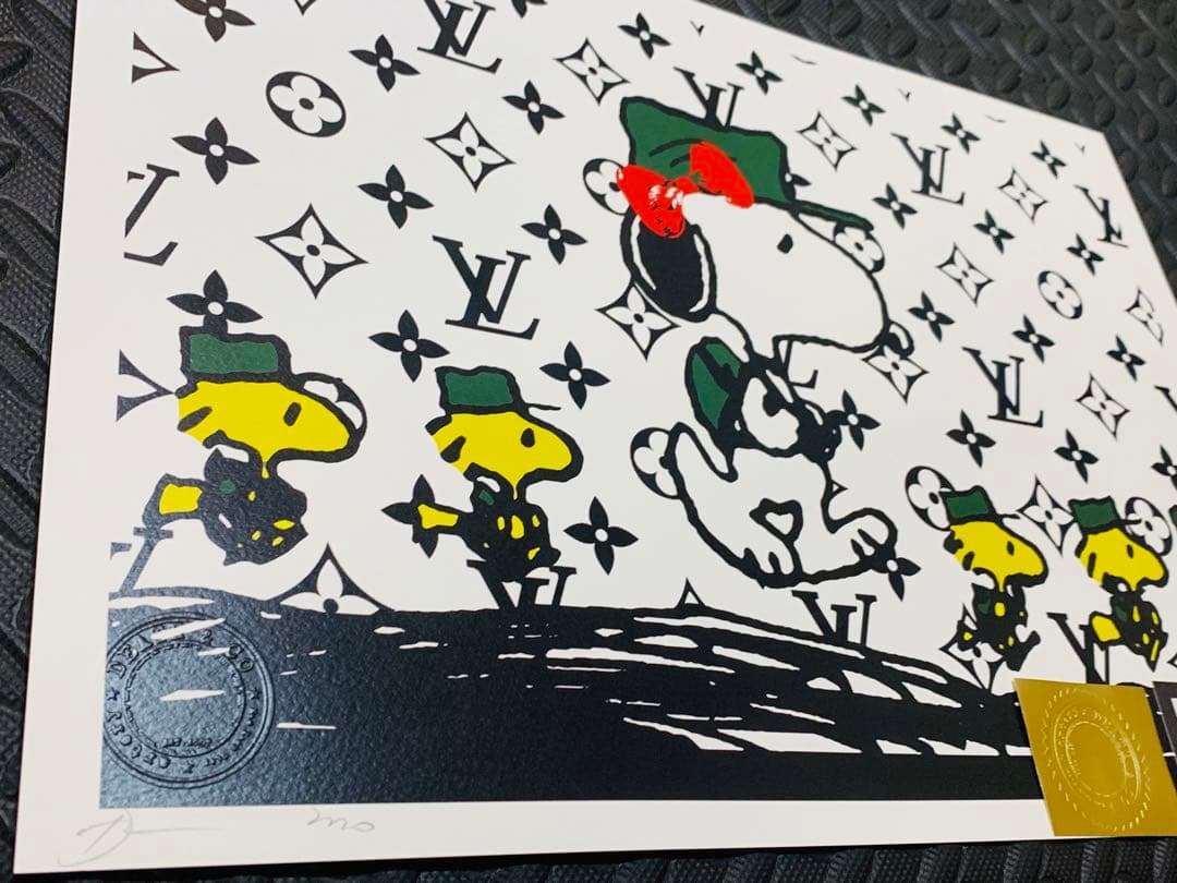 売約済!限定品 正規品DEATH NYC ポップアート ウッドストック