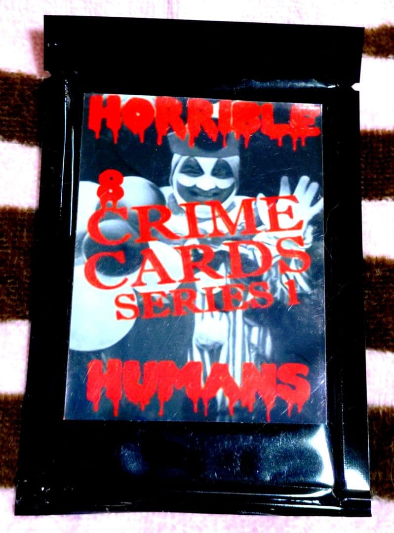 シリアルキラー展 カード