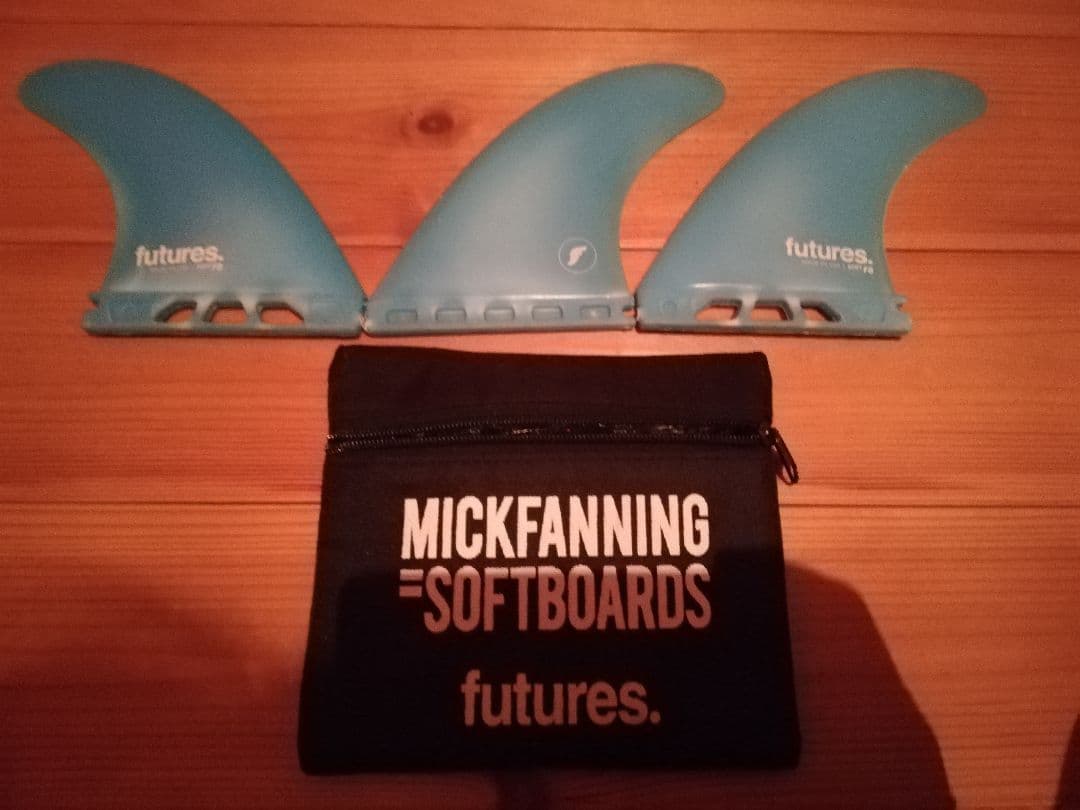 ミックファニングソフトボード 5'8\" 30.5L