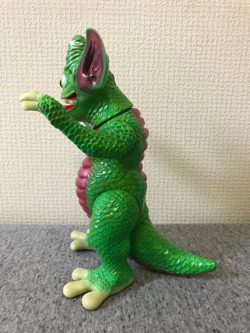 ゲッコーゴン　ArtFabula　インディーズソフビ