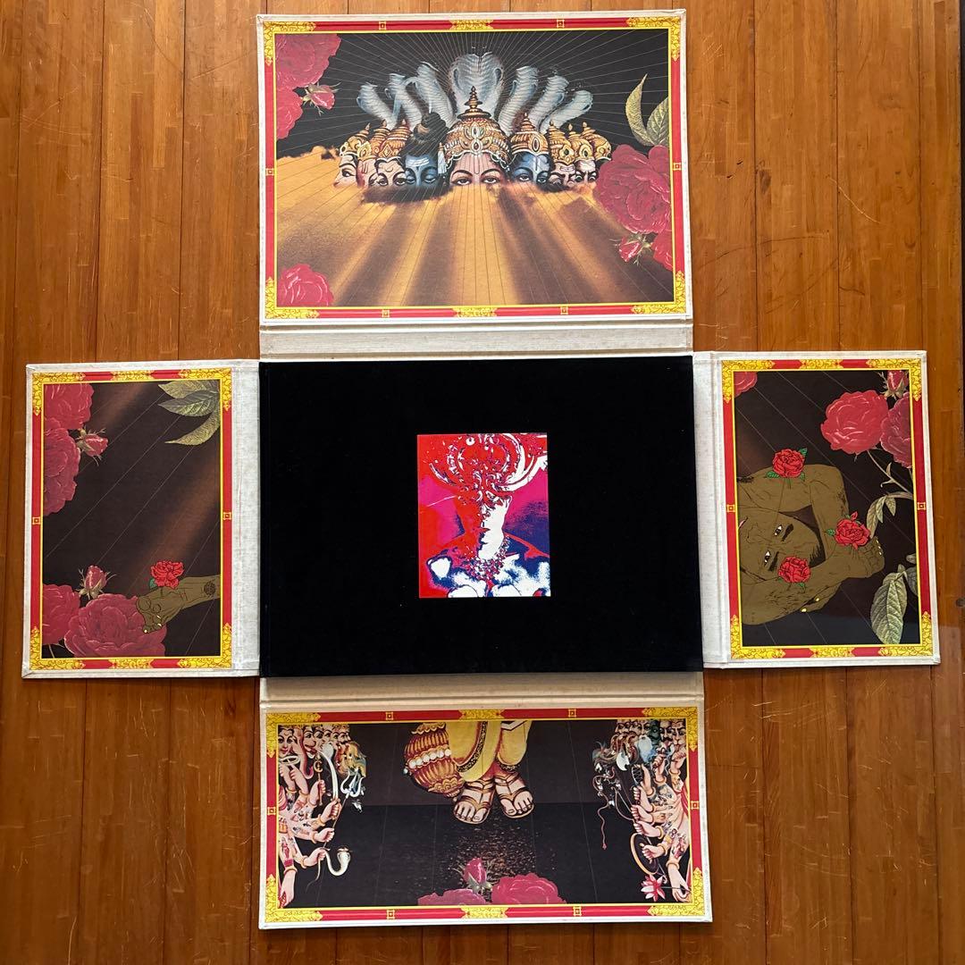 薔薇刑　新輯版 細江英公 寫真作品 三島由紀夫　横尾忠則 1971年