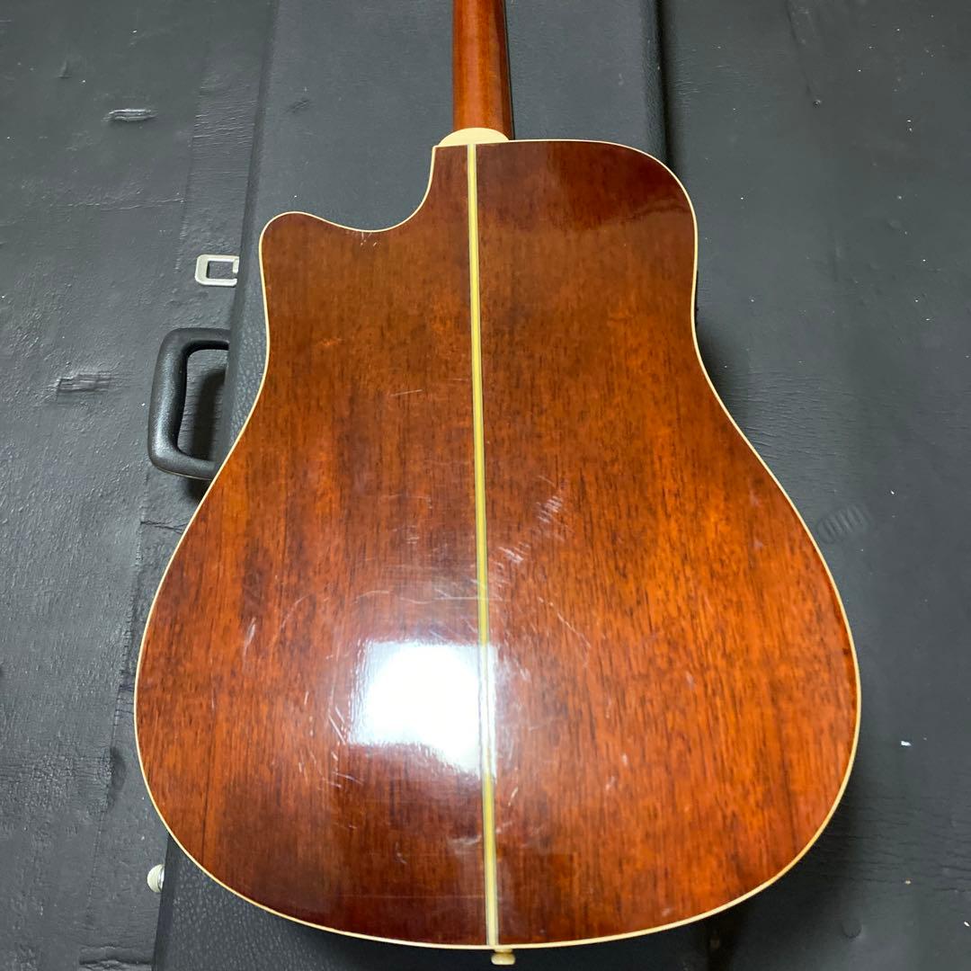 Saehan アコースティックギター サンバースト SDC-62 エレキギター