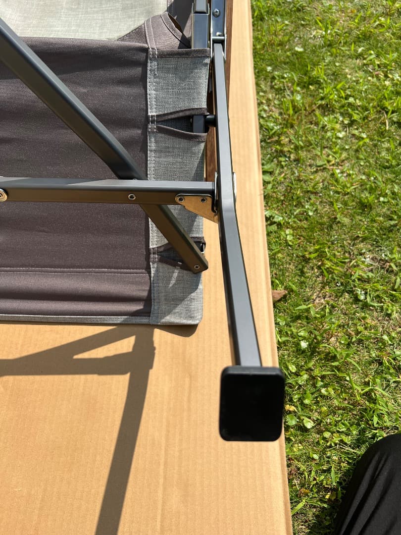 【美品・限定品】スノーピーク６５周年ローチェア３０メランジグレー